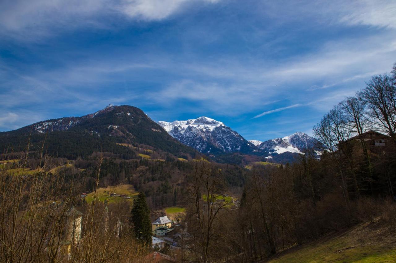 Schloss Fürstenstein Berchtesgaden Exterior foto