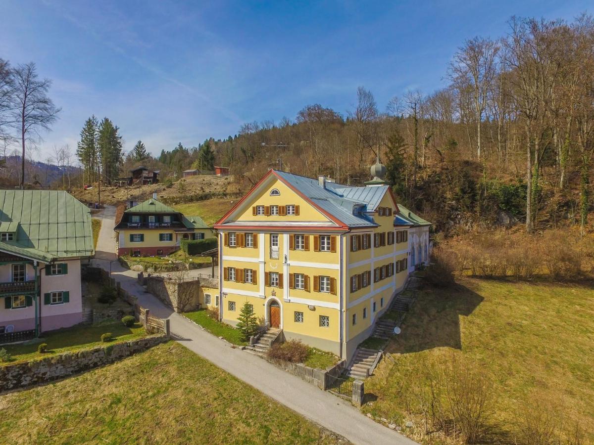 Schloss Fürstenstein Berchtesgaden Exterior foto