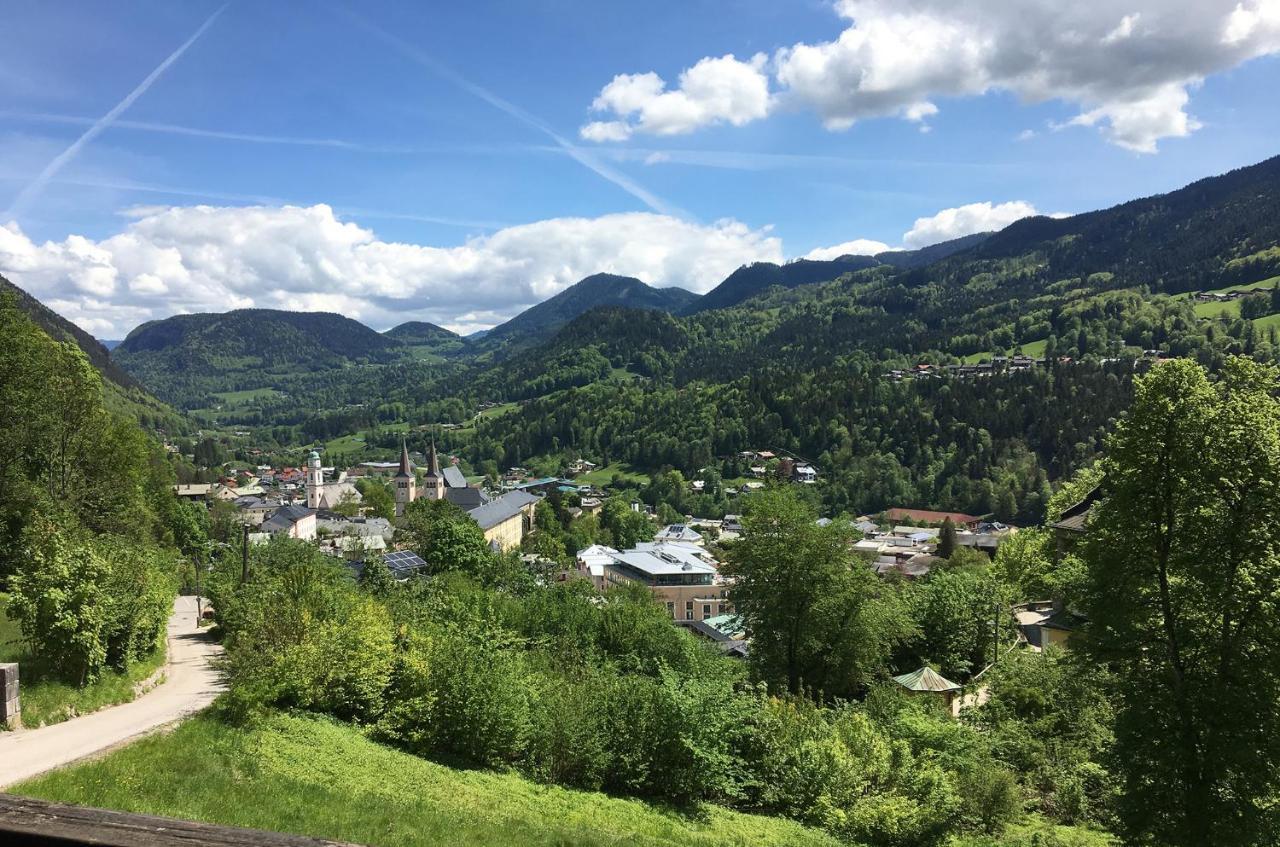 Schloss Fürstenstein Berchtesgaden Exterior foto