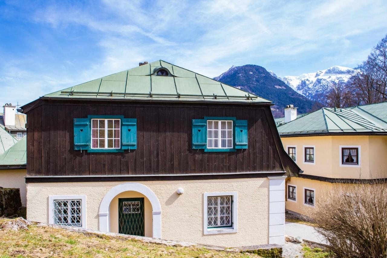 Schloss Fürstenstein Berchtesgaden Exterior foto